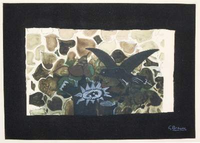 Bild Nr.1: 142-3548 Braque, Georges.: (Künstlergraphik)