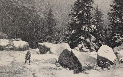 Bild Nr.1: 142-3561 Calame, Alexandre: (Künstlergraphik)