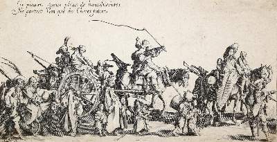 Bild Nr.1: 142-3562 Callot, Jacques: (Künstlergraphik)