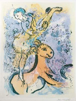 Bild Nr.1: 142-3574 Chagall, Marc: (Künstlergraphik)