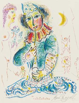 Bild Nr.1: 142-3577 Chagall, Marc.: (Künstlergraphik)