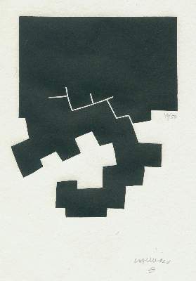 Bild Nr.4: 142-3581 Aischylos.: (Künstlergraphik, Chillida, in:)