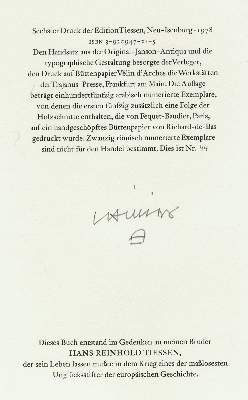 Bild Nr.5: 142-3581 Aischylos.: (Künstlergraphik, Chillida, in:)