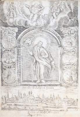 Bild Nr.1: 142-359 Sammlung: (Alte Drucke, Handschriften und Theologie)