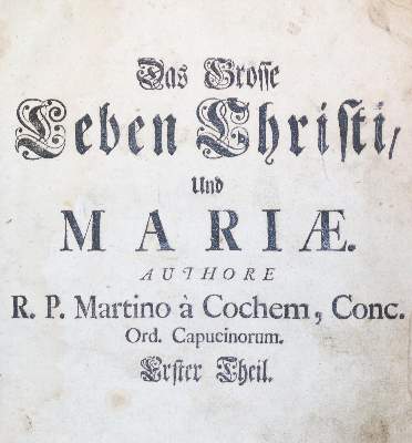 Bild Nr.3: 142-359 Sammlung: (Alte Drucke, Handschriften und Theologie)