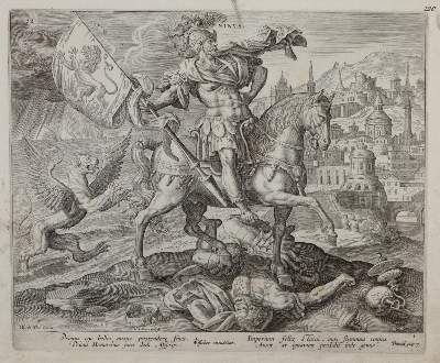 Bild Nr.1: 142-3592 Colleart, Adriaen: (Künstlergraphik)