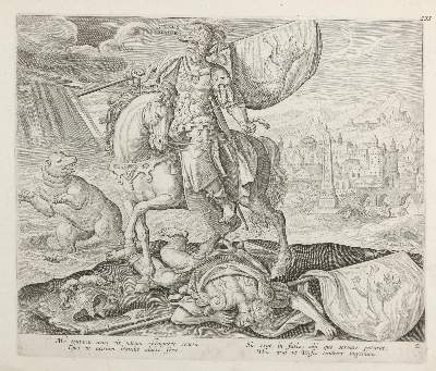 Bild Nr.21: 142-3592 Colleart, Adriaen: (Künstlergraphik)