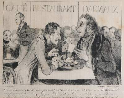 Bild Nr.2: 142-3602 Daumier, Honoré: (Künstlergraphik)