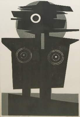 Bild Nr.1: 142-3607 Degenhardt, Manfred: (Künstlergraphik)