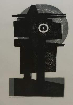 Bild Nr.2: 142-3607 Degenhardt, Manfred: (Künstlergraphik)