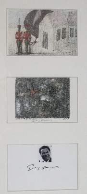 Bild Nr.3: 142-3607 Degenhardt, Manfred: (Künstlergraphik)