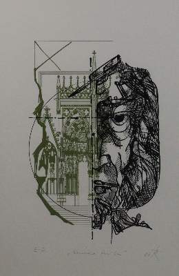 Bild Nr.7: 142-3607 Degenhardt, Manfred: (Künstlergraphik)