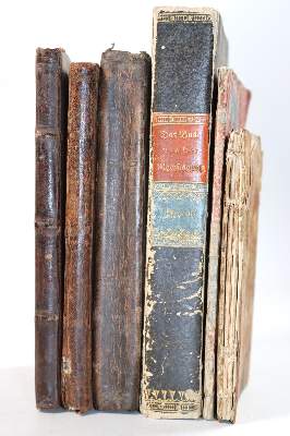Bild Nr.2: 142-361 Sammlung: (Alte Drucke, Handschriften und Theologie)