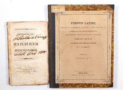 Bild Nr.3: 142-361 Sammlung: (Alte Drucke, Handschriften und Theologie)