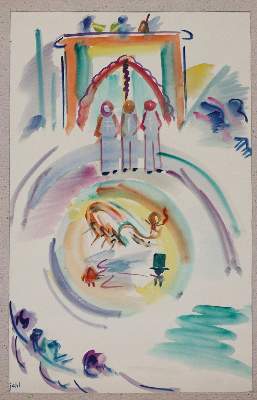 Bild Nr.20: 142-3612 Diehl, Gustav: (Künstlergraphik)