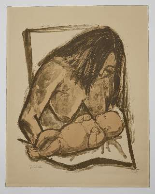 Bild Nr.3: 142-3614 Dix, Otto: (Künstlergraphik)