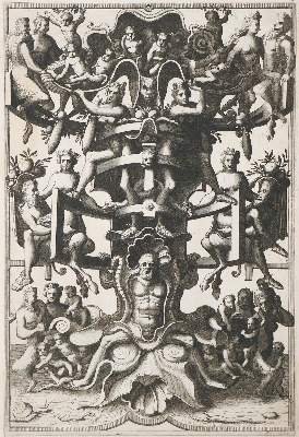 Bild Nr.1: 142-3616 Doetechum, Johannes u. Lucas van: (Künstlergraphik)