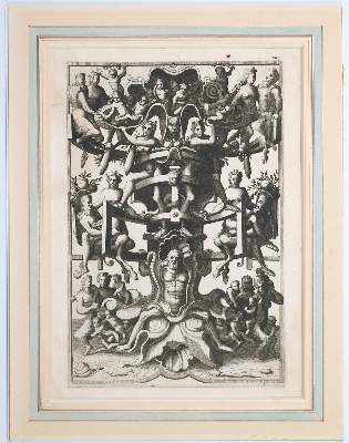 Bild Nr.3: 142-3616 Doetechum, Johannes u. Lucas van: (Künstlergraphik)