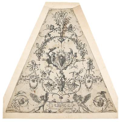 Bild Nr.1: 142-3617 Doetechum, Johannes u. Lucas van: (Künstlergraphik)