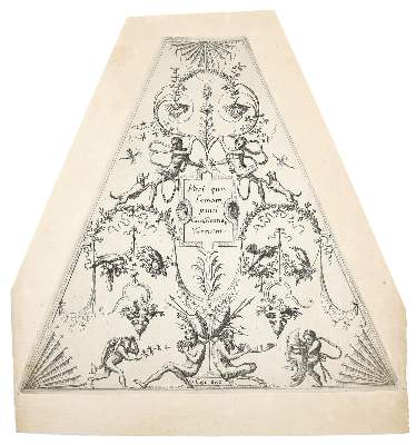 Bild Nr.82: 142-3617 Doetechum, Johannes u. Lucas van: (Künstlergraphik)