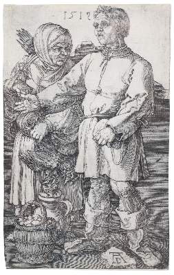 Bild Nr.1: 142-3632 Dürer, Albrecht: (Künstlergraphik)