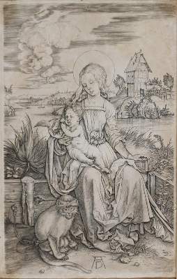 Bild Nr.1: 142-3636 Dürer, Albrecht: (Künstlergraphik)