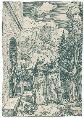 Bild Nr.1: 142-3638 Dürer, Albrecht: (Künstlergraphik)