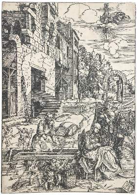 Bild Nr.1: 142-3641 Dürer, Albrecht: (Künstlergraphik)