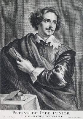Bild Nr.1: 142-3651 Dyck, Anton van: (Künstlergraphik)