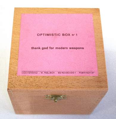 Bild Nr.1: 142-3668 Filliou, Robert.: (Künstlergraphik, Fluxus)