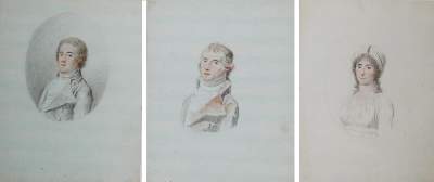 Bild Nr.1: 142-3670 Frankreich um 1800.: (Künstlergraphik)