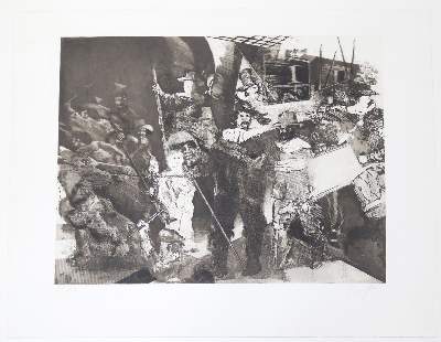Bild Nr.1: 142-3677 Froeschlin, Eckhard: (Künstlergraphik)