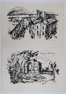 Bild Nr.2: 142-3678 Fronius, Hans: (Künstlergraphik)