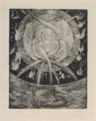 Bild Nr.1: 142-3680 Fuchs, Ernst: (Künstlergraphik)