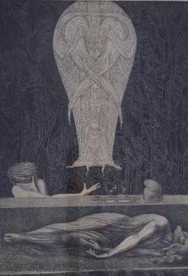 Bild Nr.1: 142-3681 Fuchs, Ernst: (Künstlergraphik)