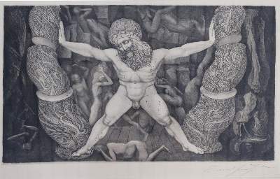 Bild Nr.3: 142-3681 Fuchs, Ernst: (Künstlergraphik)