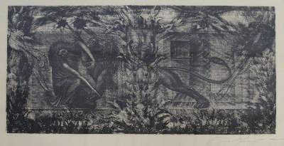 Bild Nr.4: 142-3681 Fuchs, Ernst: (Künstlergraphik)