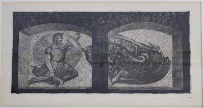 Bild Nr.5: 142-3681 Fuchs, Ernst: (Künstlergraphik)