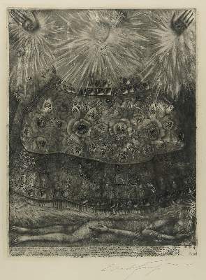 Bild Nr.1: 142-3682 Fuchs, Ernst: (Künstlergraphik)