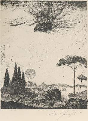 Bild Nr.1: 142-3684 Fuchs, Ernst: (Künstlergraphik)