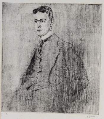 Bild Nr.3: 142-3698 Gelbke, Georg: (Künstlergraphik)
