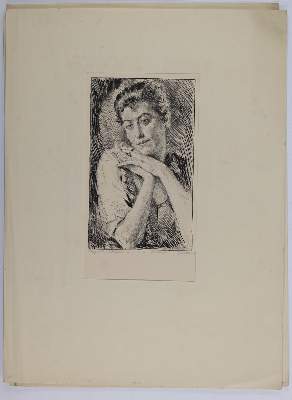 Bild Nr.3: 142-3699 Gelbke, Georg: (Künstlergraphik)