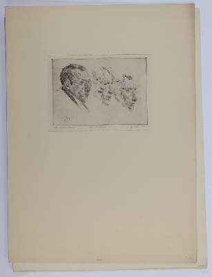 Bild Nr.5: 142-3699 Gelbke, Georg: (Künstlergraphik)