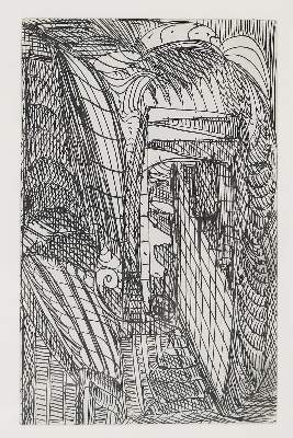 Bild Nr.3: 142-3703 Gill, Madge: (Künstlergraphik)