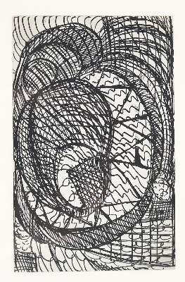 Bild Nr.4: 142-3703 Gill, Madge: (Künstlergraphik)