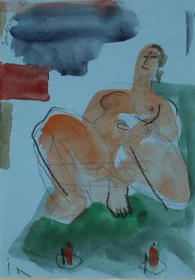 Bild Nr.1: 142-3717 Goltzsche, Dieter: (Künstlergraphik)