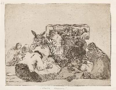 Bild Nr.1: 142-3720 Goya, Francesco de: (Künstlergraphik)