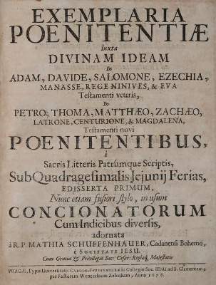 Bild Nr.1: 142-373 Schuffenhauer,M.: (Alte Drucke, Handschriften und Theologie)