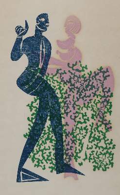 Bild Nr.1: 142-3730 Grieshaber, HAP (1909 - 1981).: (Künstlergraphik)
