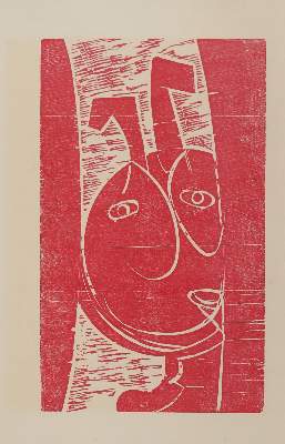 Bild Nr.22: 142-3730 Grieshaber, HAP (1909 - 1981).: (Künstlergraphik)